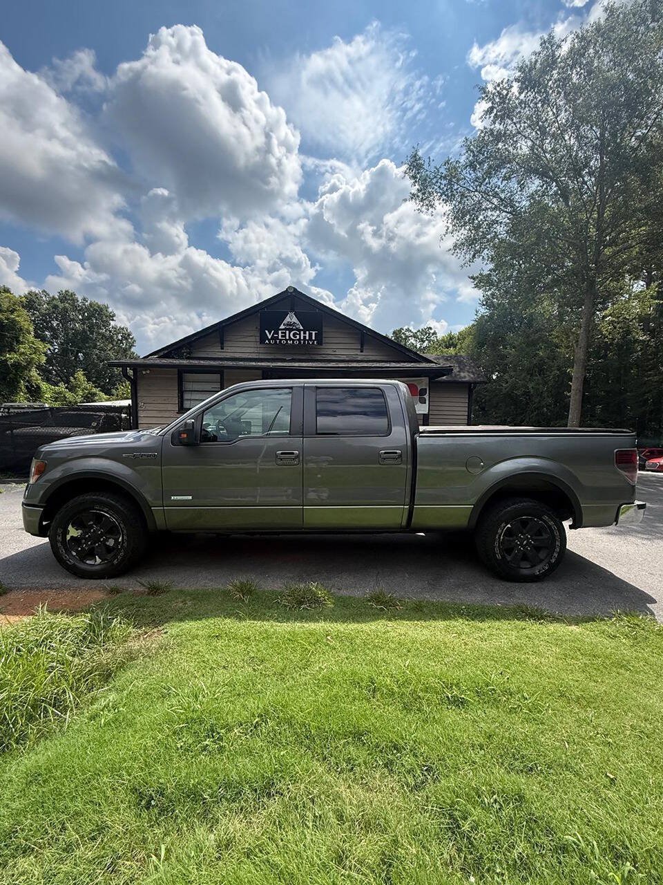 Used 2013 Ford F150 FX4 AWD/4WD image 3