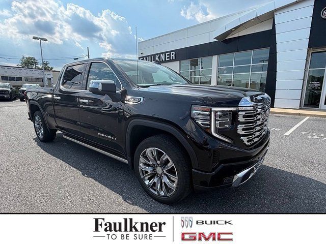 Certified 2023 GMC Sierra 1500 Denali w/ Denali Reserve Package AWD/4WD image 1