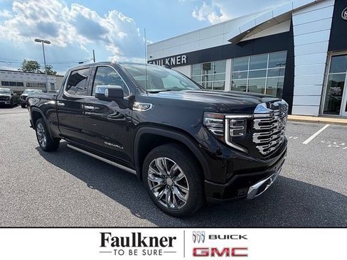 Certified 2023 GMC Sierra 1500 Denali w/ Denali Reserve Package AWD/4WD image 1