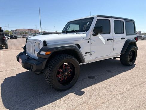 Used 2023 Jeep Wrangler Unlimited Sport AWD/4WD image 1