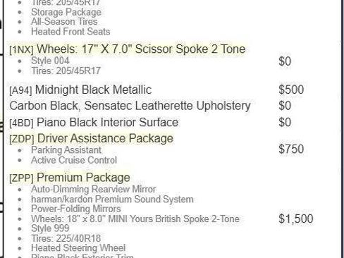 Used 2022 MINI Cooper S w/ Premium Package image 10