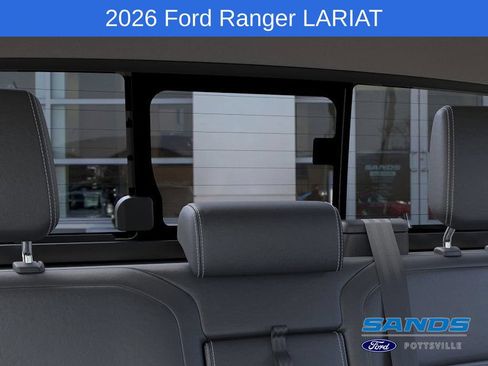 New 2026 Ford Ranger Lariat w/ Trailer Tow Package AWD/4WD image 22