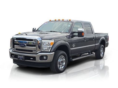 Used 2015 Ford F350 Lariat w/ Chrome Package AWD/4WD image 2