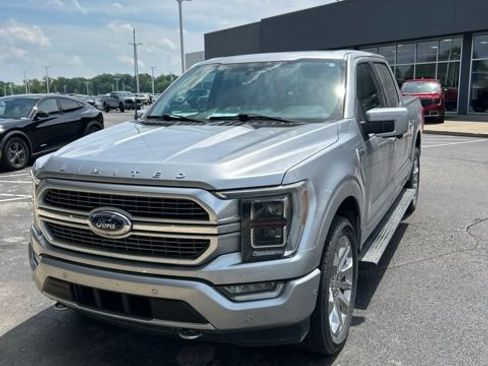 Used 2021 Ford F150 Limited AWD/4WD image 2