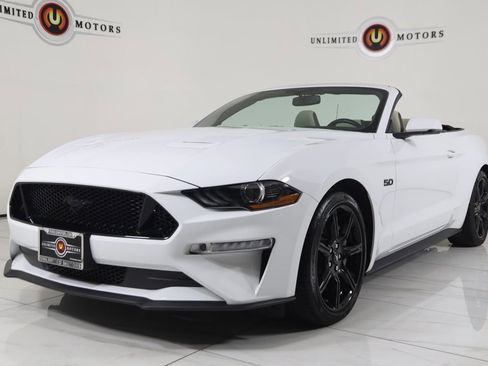 Used 2019 Ford Mustang GT Premium w/ Black Accent Package image 5