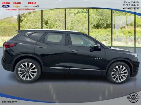 Used 2022 Chevrolet Blazer Premier w/ Enhanced Convenience Package AWD/4WD image 4