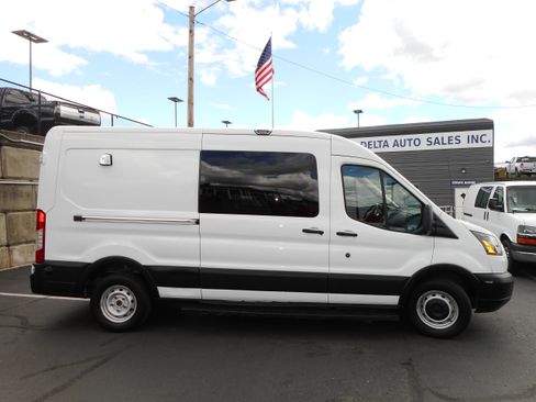 Used 2019 Ford Transit 250 148 Medium Roof RWD image 2