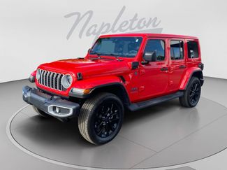 Used 2025 Jeep Wrangler Unlimited Sahara w/ Safety Group AWD/4WD video 1