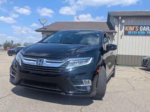 Used 2019 Honda Odyssey Elite image 4