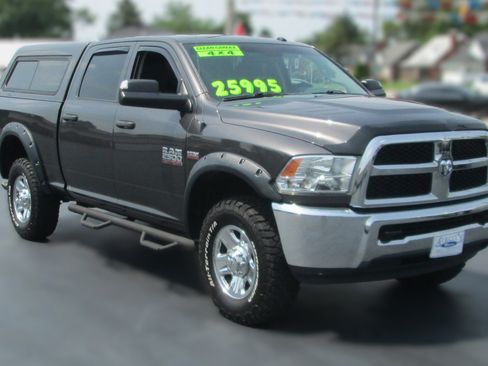 Used 2018 RAM 2500 Tradesman w/ Chrome Appearance Group AWD/4WD image 1