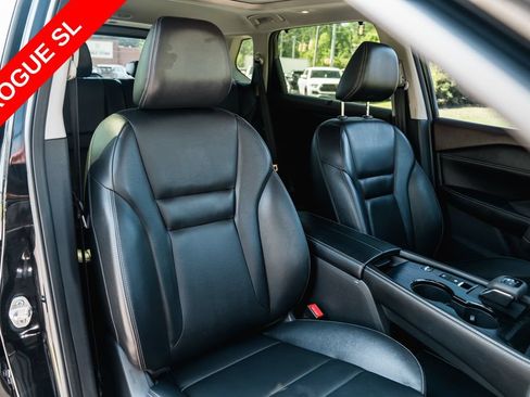 Used 2023 Nissan Rogue SL w/ SL Premium Package FWD image 30