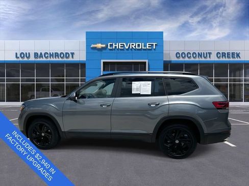 Used 2022 Volkswagen Atlas SE AWD/4WD image 5