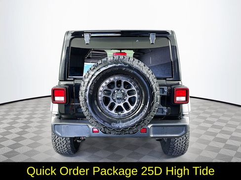Used 2022 Jeep Wrangler Unlimited Sport AWD/4WD image 9