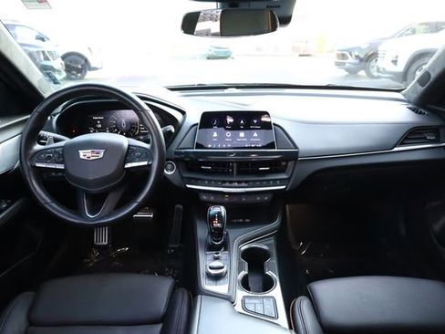 Used 2023 Cadillac CT4 V w/ Navigation Package RWD image 16