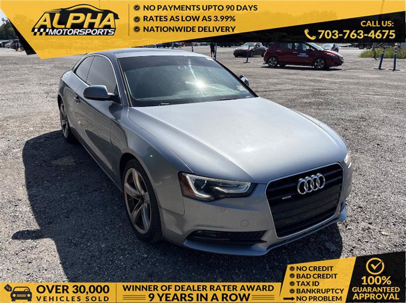 Used 2015 Audi A5 2.0T Premium AWD/4WD image 1