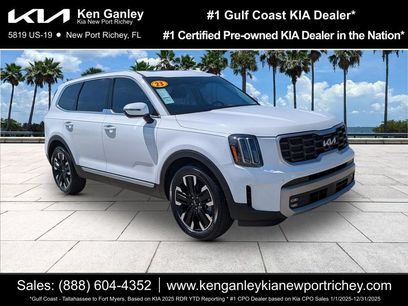 Certified 2023 Kia Telluride SX