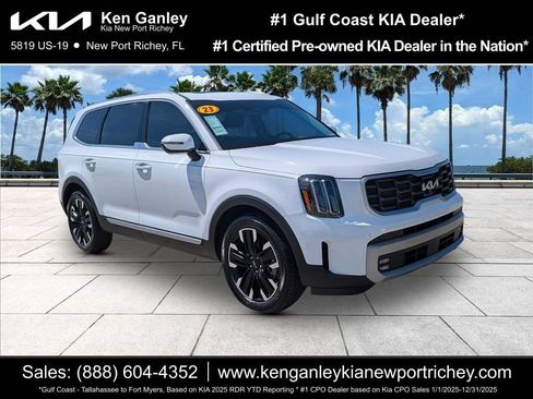 Certified 2023 Kia Telluride SX AWD/4WD image 1