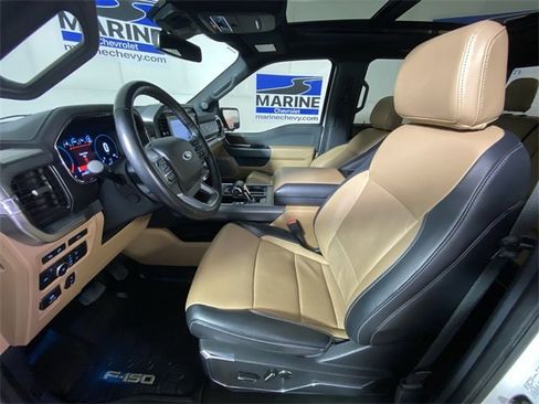 Used 2022 Ford F150 Lariat w/ Equipment Group 502A High image 25