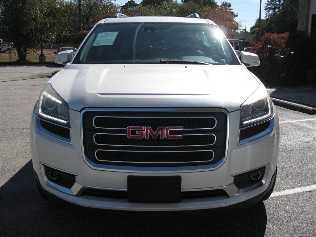 Used 2015 GMC Acadia SLT w/ Open Road Package FWD image 3