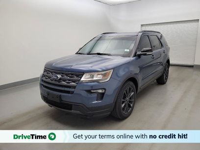 Used 2018 Ford Explorer XLT w/ Equipment Group 202A