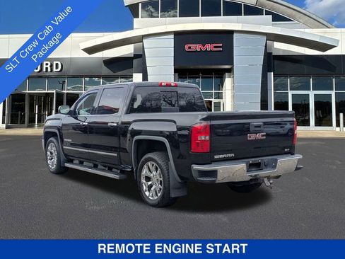Used 2015 GMC Sierra 1500 SLT w/ SLT Crew Cab Value Package image 7