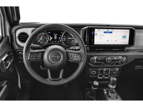 Used 2024 Jeep Wrangler Unlimited Rubicon 4xe AWD/4WD image 7
