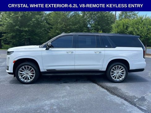 Used 2021 Cadillac Escalade ESV Premium Luxury w/ Performance Package RWD image 11