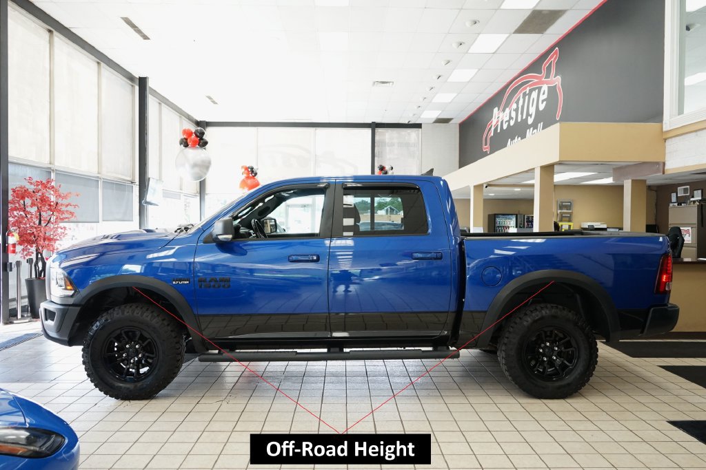 Used 2017 RAM 1500 Rebel w/ Luxury Group AWD/4WD image 3