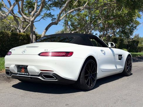 Used 2018 Mercedes-Benz AMG GT Roadster w/ Lane Tracking Package image 7