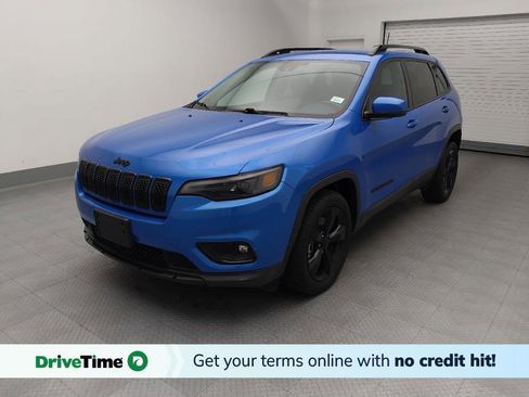 Used 2021 Jeep Cherokee Latitude Plus FWD image 1