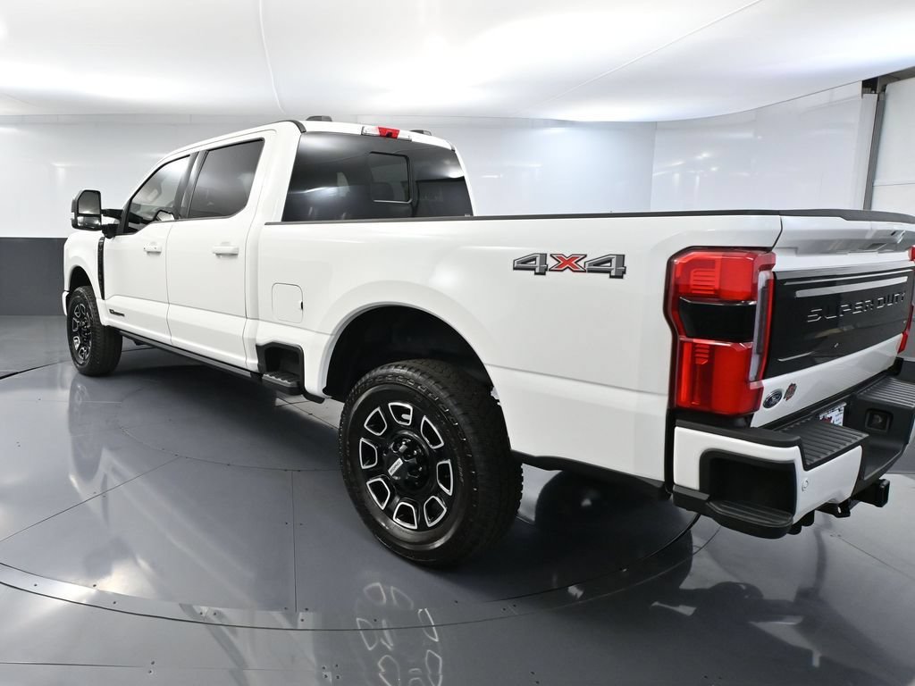 Used 2025 Ford F250 Platinum AWD/4WD image 6
