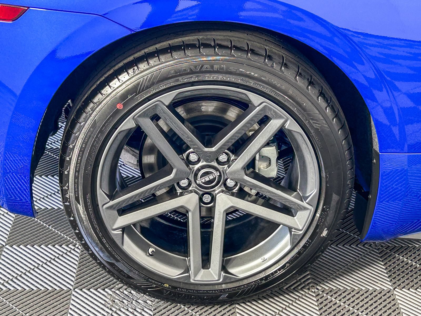 New 2026 Nissan Z Sport w/ Floor Mat Package RWD image 11