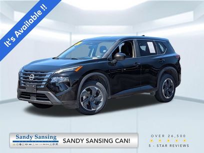 Used 2024 Nissan Rogue SV