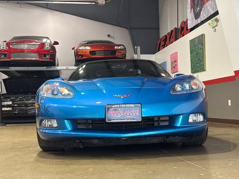Used 2009 Chevrolet Corvette Convertible RWD image 39