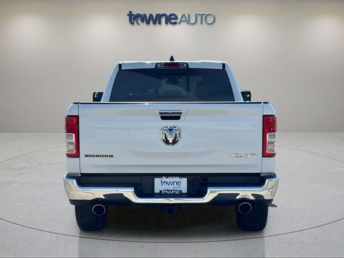 Used 2019 RAM 1500 Big Horn AWD/4WD image 4