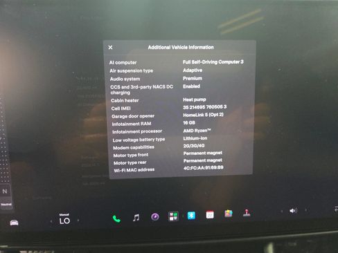Used 2022 Tesla Model S AWD/4WD image 29