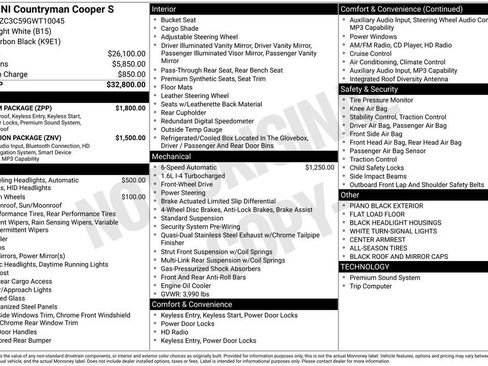 Used 2016 MINI Cooper Countryman S image 17