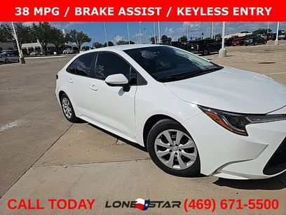 Used 2022 Toyota Corolla LE w/ Carpet Mat Package (TMS)