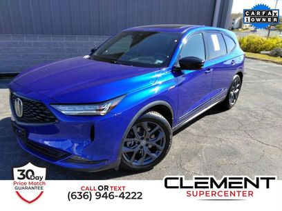Used 2022 Acura MDX A-Spec