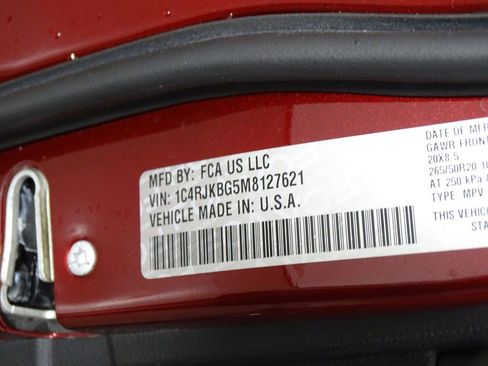 Used 2021 Jeep Grand Cherokee L Limited image 25