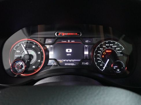 Used 2020 RAM 1500 Rebel w/ Leather & Sound Group w/ 2_W AWD/4WD image 18