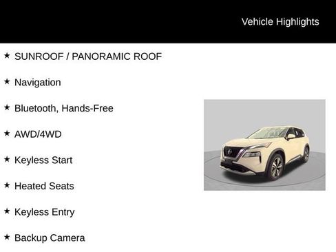 Used 2023 Nissan Rogue Platinum AWD/4WD image 9