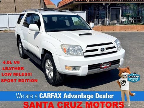 Used 2005 Toyota 4Runner Sport RWD image 1