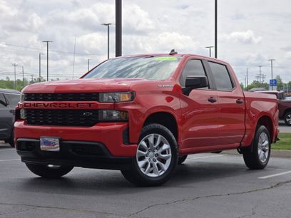 Used 2020 Chevrolet Silverado 1500 Custom w/ Custom Value Package