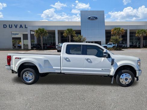 Used 2022 Ford F450 Limited w/ FX4 Off-Road Package image 3