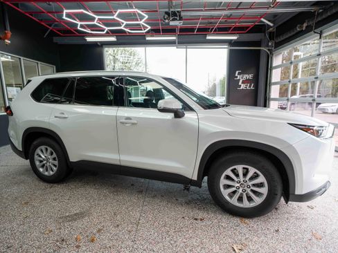 Used 2024 Toyota Grand Highlander XLE image 5
