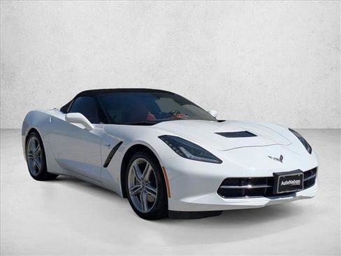 Used 2016 Chevrolet Corvette Stingray Convertible w/ 3LT Preferred Equipment Group RWD image 3