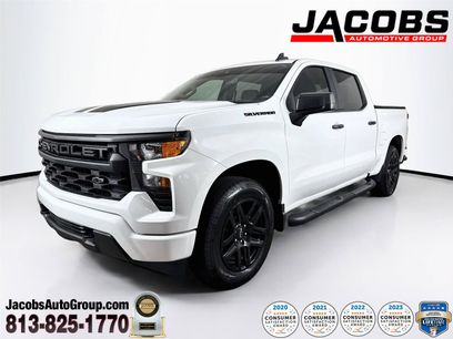 Used 2024 Chevrolet Silverado 1500 Custom w/ Rally Edition