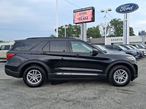 Certified 2025 Ford Explorer Active AWD/4WD image 7