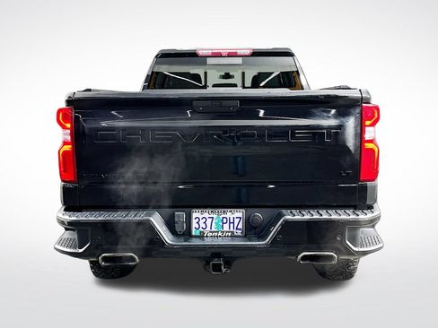 Used 2020 Chevrolet Silverado 1500 LT Trail Boss AWD/4WD image 7